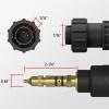 image:imageYESWELDER 12ft 150Amp MIG Welding Gun Torch Stinger Replacement for Miller M150M15 249040250A 15ft Replace Miller M25 169599