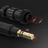 image:imageYESWELDER 150A Spool Gun 10 FT Cable Fits Select Lincoln Welder for Aluminum MIG Welding