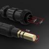 image:imageYESWELDER 150A Spool Gun 10 FT Cable Fits Select Miller Welder