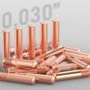 image:imageYESWELDER 25pk Contact Tip 000068 0035 MIG Welding Tip for Miller Millermatic M10 M15 M25 M40 M100 M150 Hobart H9 H10 MIG Torch000067 0030