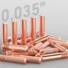 image:imageYESWELDER 25pk Contact Tip 000068 0035 MIG Welding Tip for Miller Millermatic M10 M15 M25 M40 M100 M150 Hobart H9 H10 MIG Torch000068 0035