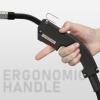 image:imageYESWELDER 8ft 100A for Chicago Electric Welder Complete Replacement Mig Welding Gun Parts Torch StingerFit for Chicago welder