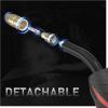 image:imageYESWELDER Flex Neck MIG Welding Gun Torch Stinger 100A 10ft Replacement Hobart H10H100S2 MIG Gun for Hobart Handler 135140175180187100A 10ft  Replace Hobart H100S4