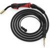 image:imageYESWELDER Flex Neck MIG Welding Gun Torch Stinger 100A 10ft Replacement Hobart H10H100S2 MIG Gun for Hobart Handler 135140175180187100A 10ft  Replace Hobart H100S4