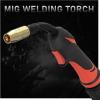 image:imageYESWELDER Flex Neck MIG Welding Gun Torch Stinger 100A 10ft Replacement Hobart H10H100S2 MIG Gun for Hobart Handler 135140175180187100A 10ft Flexible Replace Hobart H10H100S2