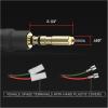 image:imageYESWELDER Flex Neck MIG Welding Gun Torch Stinger 100A 10ft Replacement Hobart H10H100S2 MIG Gun for Hobart Handler 135140175180187100A 10ft Flexible Replace Hobart H10H100S2