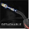 image:imageYESWELDER Flex Neck MIG Welding Gun Torch Stinger 100A 10ft Replacement Hobart H10H100S2 MIG Gun for Hobart Handler 135140175180187100A 10ft Flexible Replace Hobart H10H100S2
