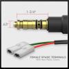 image:imageYESWELDER Flexible MIG Welding Gun Torch Stinger 100Amp 10ft 3m Replacement for Lincoln Magnum 100L K5306100A 10ft  Replace Lincoln 100L K5305