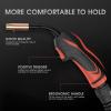 image:imageYESWELDER Flexible MIG Welding Gun Torch Stinger 100Amp 10ft 3m Replacement for Lincoln Magnum 100L K5306Flex Neck MIG Gun 100A 10 Lincoln K5305