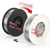image:imageYESWELDER Flux Core Gasless MIG Wire E71TGS Mild Carbon Steel 035Inch Diameter 2Pound Strong ABS Plastic Spool Welding Wire10 LB