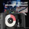 image:imageYESWELDER Flux Core Gasless MIG Wire E71TGS Mild Carbon Steel 035Inch Diameter 2Pound Strong ABS Plastic Spool Welding Wire10 LB