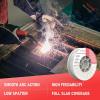 image:imageYESWELDER Flux Core Gasless MIG Wire E71TGS Mild Carbon Steel 035Inch Diameter 2Pound Strong ABS Plastic Spool Welding Wire10 LB
