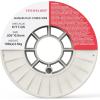 image:imageYESWELDER Flux Core Gasless MIG Wire E71TGS Mild Carbon Steel 035Inch Diameter 2Pound Strong ABS Plastic Spool Welding Wire10 LB