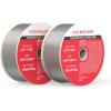 image:imageYESWELDER Flux Core Gasless MIG Wire E71TGS Mild Carbon Steel 035Inch Diameter 2Pound Strong ABS Plastic Spool Welding Wire2 LB