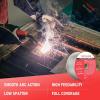 image:imageYESWELDER Flux Core Gasless MIG Wire E71TGS Mild Carbon Steel 035Inch Diameter 2Pound Strong ABS Plastic Spool Welding Wire2 LB