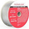 image:imageYESWELDER Flux Core Gasless MIG Wire E71TGS Mild Carbon Steel 035Inch Diameter 2Pound Strong ABS Plastic Spool Welding Wire2 LB