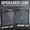 image:imageYESWELDER Large View Auto Darkening Welding Helmet Blue Light Blocking 1111 True Color Solar Powered Welder Hood Mask with 4 Arc Sensors Wide Shade 359913 for TIG MIG ARC CUT and GRINDBlack Graffiti