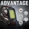 image:imageYESWELDER Large View Auto Darkening Welding Helmet Blue Light Blocking 1111 True Color Solar Powered Welder Hood Mask with 4 Arc Sensors Wide Shade 359913 for TIG MIG ARC CUT and GRINDSkeleton Snake