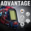 image:imageYESWELDER Large View Auto Darkening Welding Helmet Blue Light Blocking 1111 True Color Solar Powered Welder Hood Mask with 4 Arc Sensors Wide Shade 359913 for TIG MIG ARC CUT and GRINDHalloween Skeleton