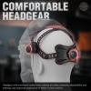 image:imageYESWELDER Large View Auto Darkening Welding Helmet Blue Light Blocking 1111 True Color Solar Powered Welder Hood Mask with 4 Arc Sensors Wide Shade 359913 for TIG MIG ARC CUT and GRINDLYGM800HA