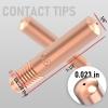 image:imageYESWELDER MIG Welding Gun Accessory Kit 035 TipNozzleDiffuser for Miller Millermatic M100150 Hobart H910023 Accessory Kit