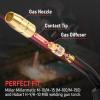 image:imageYESWELDER MIG Welding Gun Accessory Kit 035 TipNozzleDiffuser for Miller Millermatic M100150 Hobart H910023 Accessory Kit