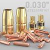 image:imageYESWELDER MIG Welding Gun Accessory Kit 035 TipNozzleDiffuser for Miller Millermatic M100150 Hobart H910030 Accessory Kit