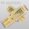 image:imageYESWELDER MIG Welding Gun Accessory Kit 045 TipNozzleDiffuser for Miller Millermatic M25M40 Hobart Torch035 Accessory Kit