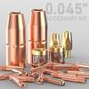 image:imageYESWELDER MIG Welding Gun Accessory Kit 045 TipNozzleDiffuser for Miller Millermatic M25M40 Hobart Torch045 Accessory Kit