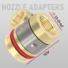 image:imageYESWELDER MIG Welding Gun Accessory Kit 045 TipNozzleDiffuser for Miller Millermatic M25M40 Hobart Torch045 Accessory Kit Pack of 2