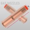 image:imageYESWELDER MIG Welding Gun Kit 045 TipNozzleDiffuserAdapter for Lincoln Magnum 200250 Tweco 2045 Accessory Kit