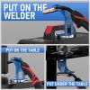 image:imageYESWELDER Magnetic MIG Welding Torch Holder Support Welder Stand for MIG Torch Welding Gun Holder with Strong Magnet Basemig torch holder