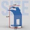 image:imageYESWELDER Magnetic MIG Welding Torch Holder Support Welder Stand for MIG Torch Welding Gun Holder with Strong Magnet Basemig torch holder