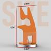 image:imageYESWELDER Magnetic MIG Welding Torch Holder Support Welder Stand for MIG Torch Welding Gun Holder with Strong Magnet Basetig torch holderOrange