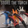 image:imageYESWELDER Magnetic MIG Welding Torch Holder Support Welder Stand for MIG Torch Welding Gun Holder with Strong Magnet Basetig torch holderSilver