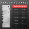 image:imageYESWELDER Round Dual Sided Metal Sheet Gage amp Metal Sheet Thickness Gauge 2pk Stainless Steel Wire Welding Gauge