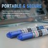 image:imageYESWELDER TIG Welding Tungsten Electrode Red Tip 332 x 7 Red WT20EWTh2 10pkBlue