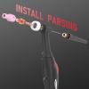 image:imageYESWELDER TIG Welding Tungsten Electrode Red Tip 332 x 7 Red WT20EWTh2 10pkBlue
