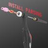 image:imageYESWELDER TIG Welding Tungsten Electrode Red Tip 332 x 7 Red WT20EWTh2 10pkGreen