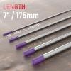 image:imageYESWELDER TIG Welding Tungsten Electrode Red Tip 332 x 7 Red WT20EWTh2 10pkPurple Comparable to E3
