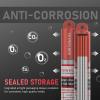 image:imageYESWELDER TIG Welding Tungsten Electrode Red Tip 332 x 7 Red WT20EWTh2 10pkRed