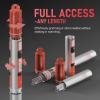 image:imageYESWELDER TIG Welding Tungsten Electrode Red Tip 332 x 7 Red WT20EWTh2 10pkRed