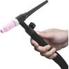 image:imageYESWELDER Tig Welding Torch WP17FVGasValve Head Flexible Head AirCooled TIG Complete Torch with 12ft Cable