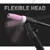 image:imageYESWELDER Tig Welding Torch WP17FVGasValve Head Flexible Head AirCooled TIG Complete Torch with 12ft Cable