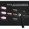 image:imageYESWELDER Tig Welding Torch WP17FVGasValve Head Flexible Head AirCooled TIG Complete Torch with 12ft Cable