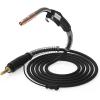 image:imageYESWELDER 15ft 250A MIG Welding Gun Torch Replacement for Tweco 2 fits Lincoln 200250L K53315ft 250A Replace Tweco2 Lincokn K533