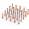 image:imageYESWELDER 25pk Contact Tip 000068 0035 MIG Welding Tip for Miller Millermatic M10 M15 M25 M40 M100 M150 Hobart H9 H10 MIG Torch000067 0030