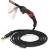 image:imageYESWELDER Flexible MIG Welding Gun Torch Stinger 100Amp 10ft 3m Replacement for Lincoln Magnum 100L K5306Flex Neck 100A 10 K5306 for Lincoln 100L