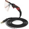 image:imageYESWELDER Flexible MIG Welding Gun Torch Stinger 100Amp 10ft 3m Replacement for Lincoln Magnum 100L K5306Flex Neck MIG Gun 100A 10 Lincoln K5305