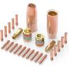 image:imageYESWELDER MIG Welding Gun Accessory Kit 045 TipNozzleDiffuser for Miller Millermatic M25M40 Hobart Torch045 Accessory Kit